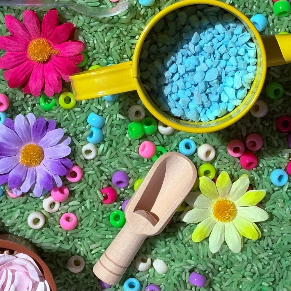 N/A vibrant garden